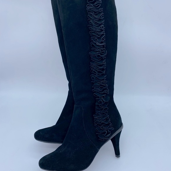 Kenneth ColeSuede Boots - Picture 3 of 10